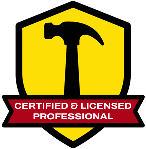 Certified and Licensed Professionals Badge