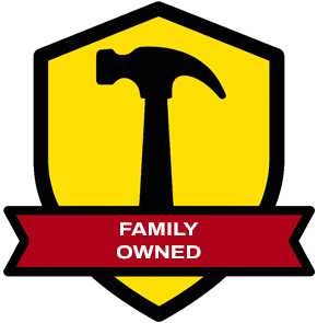 Family Owned Badge